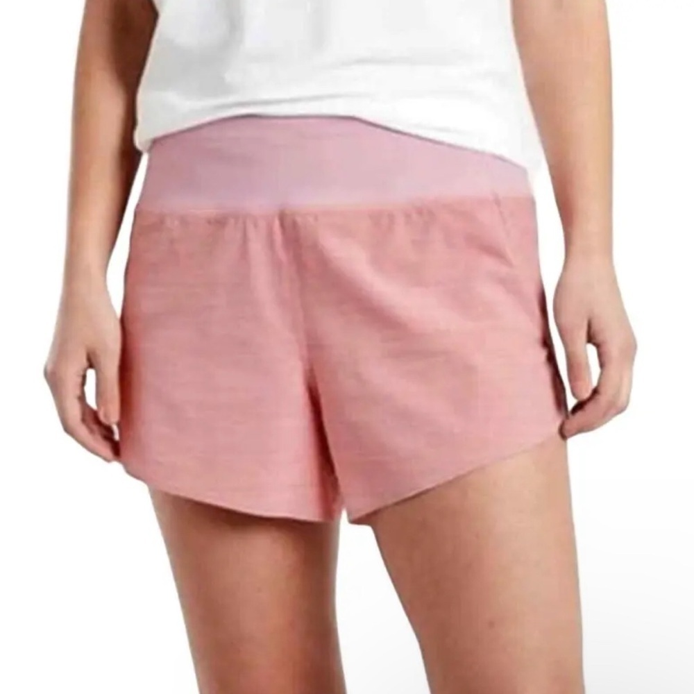 Athleta Run With It Textured 3.5’’ Shorts Size 1X